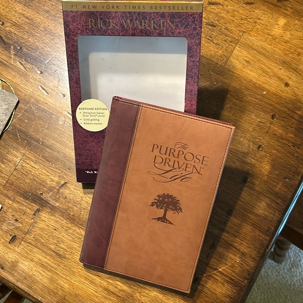 The Purpose Driven Life